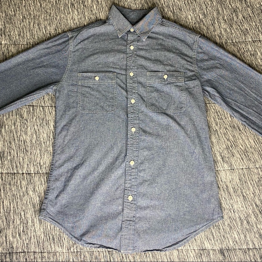 Merona Tailored Fit Coupe Tailleur Shirt